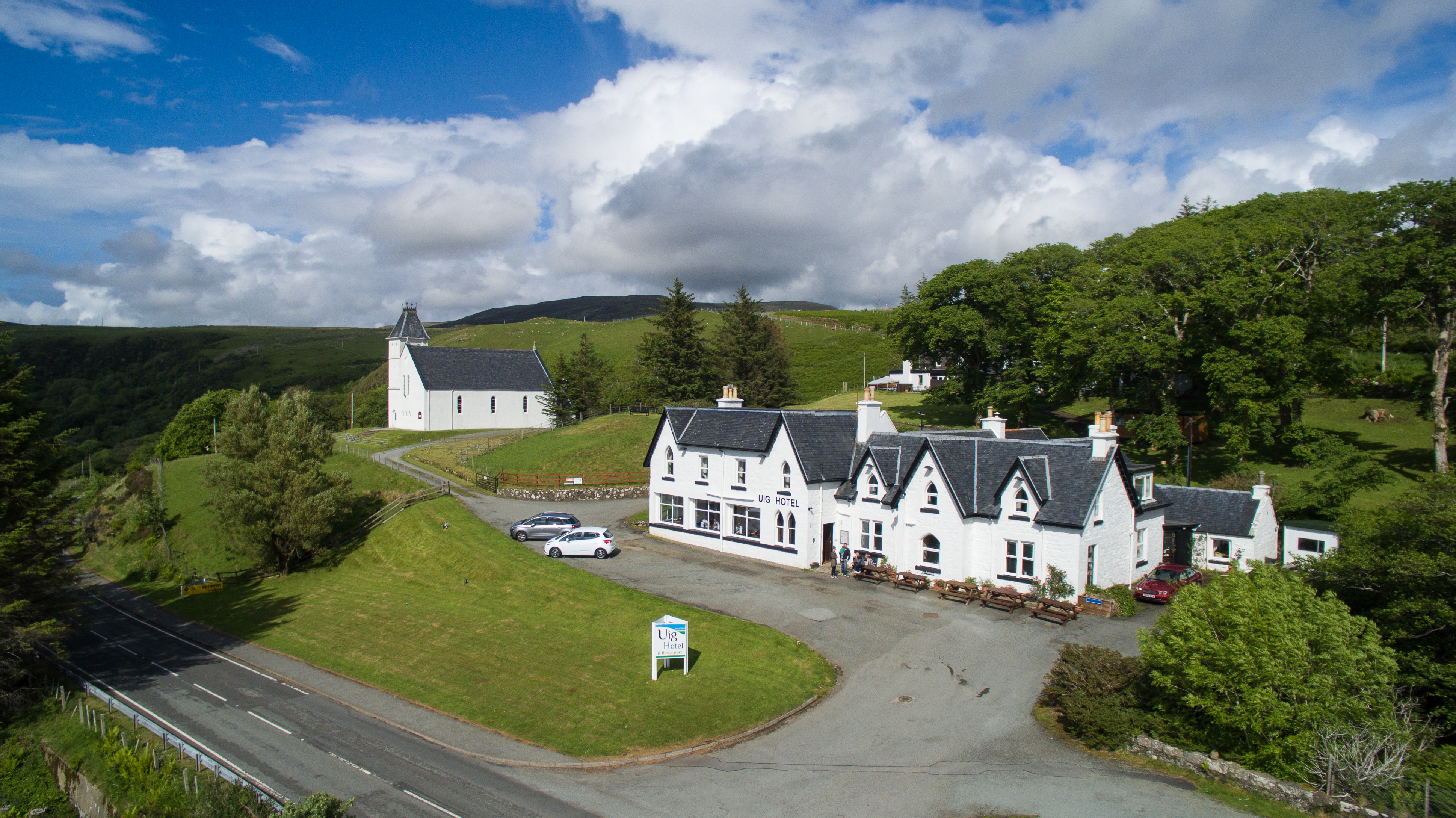 Uig Hotel, Isle of Skye